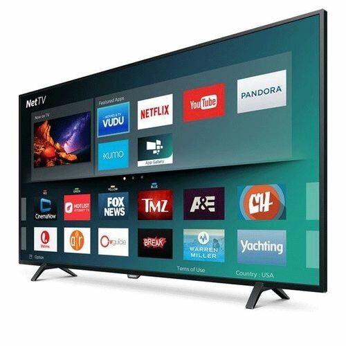 Solstar TV LED SOLSTAR 50 Pouces WIFI -ANDROID- HD-USB-Décodeur Intégré-3 Mois Garantie + Support Mural Offert