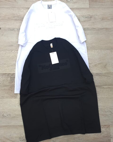 Robe oversize en coton