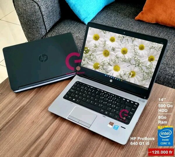 HP ProBook 640 G1 i5 8Go