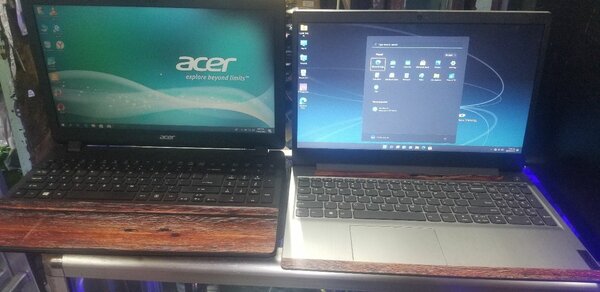 Acer and Lenovo
