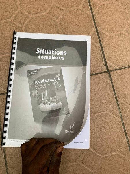 Livre de Maths Situations Complexes