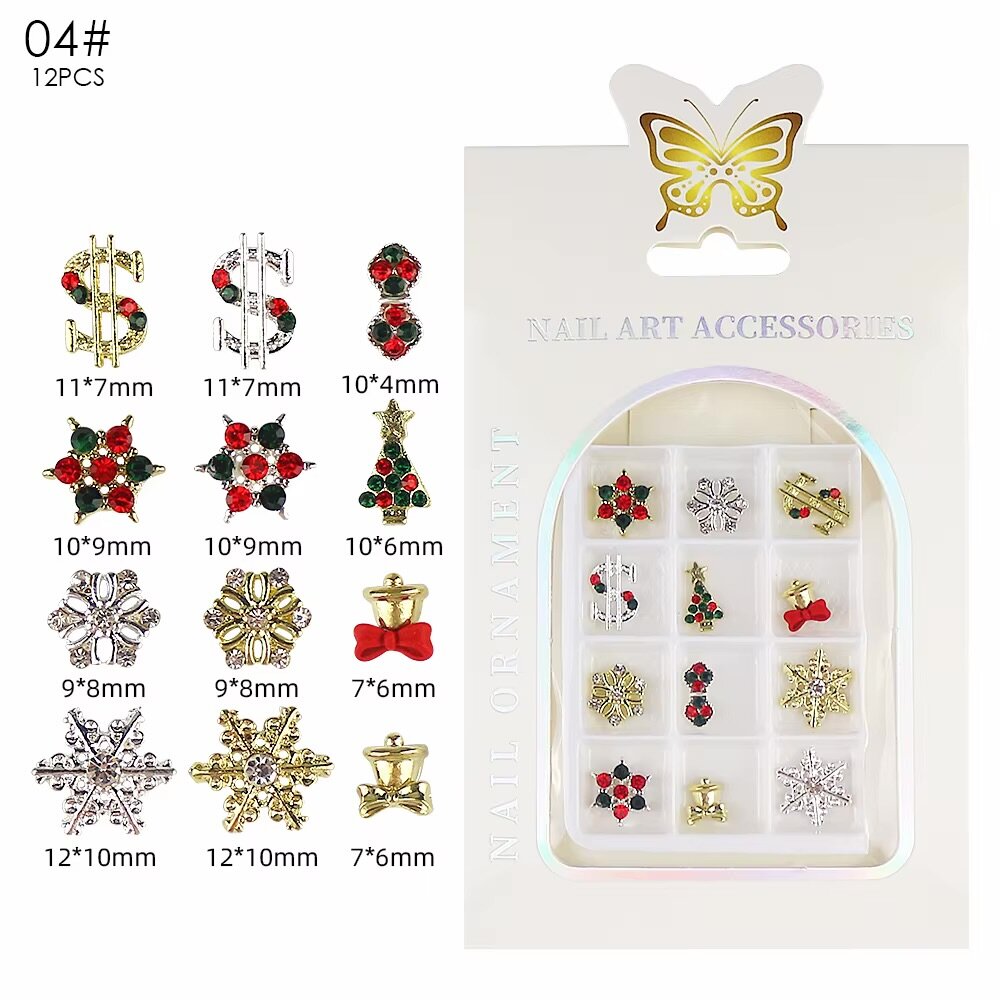 Accessoires Nail Art Papillon