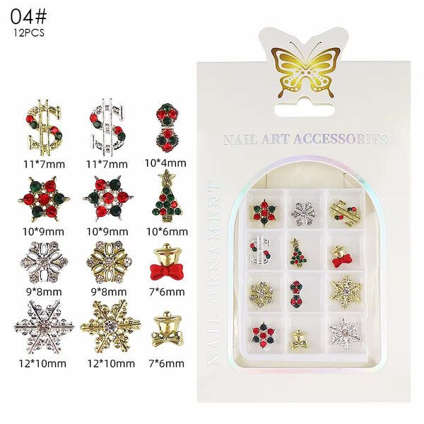 Accessoires Nail Art Papillon