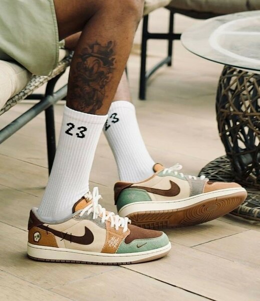 Chaussure Jordan’s