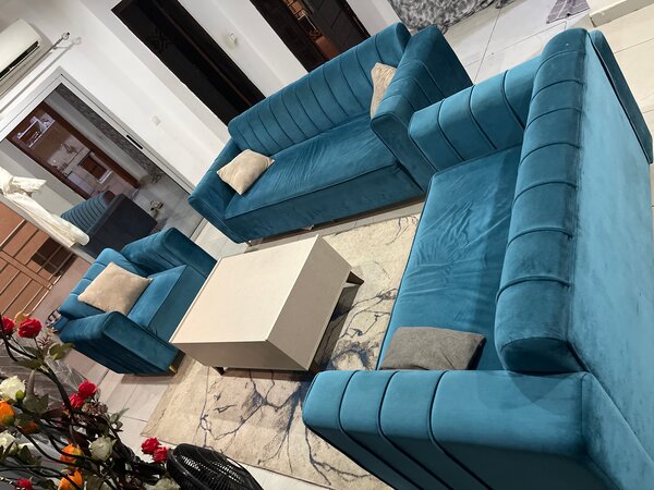 Ensemble Canapé Salon Velours