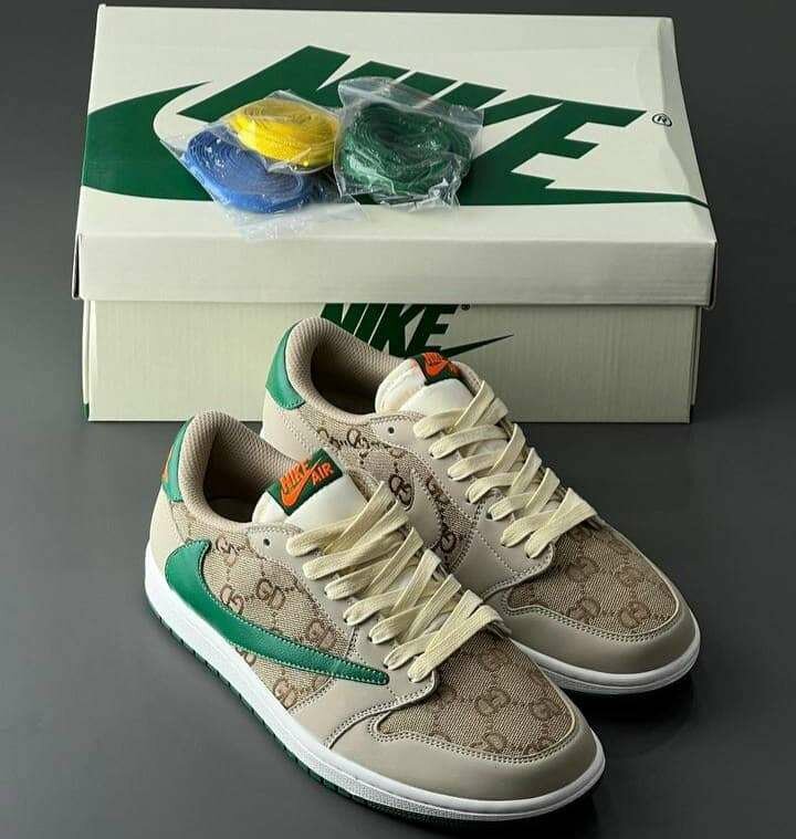 Air jordan one gucci