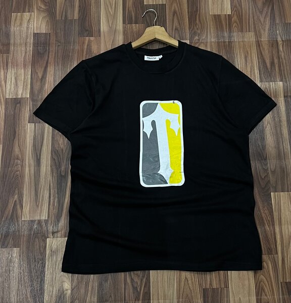 T-shirt noir Trapstar "23"