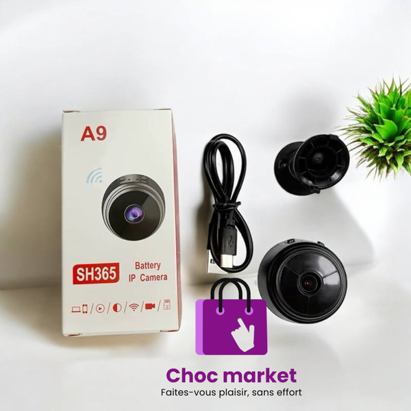 Mini caméra de surveillance