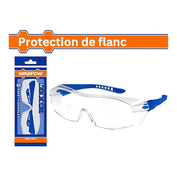 Lunettes de sécurité anti-rayures