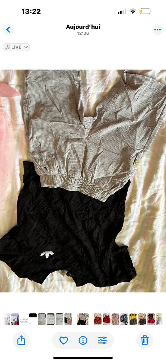 Pochette bandoulière ethnique