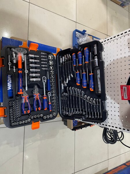 Coffret à outils complet