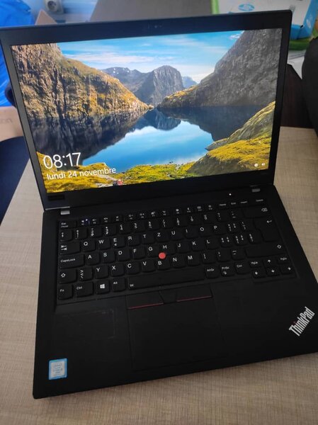 Ordinateur Portable Lenovo ThinkPad