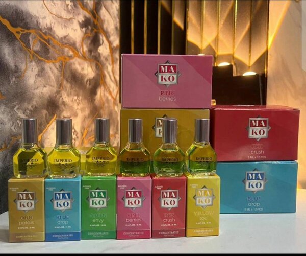 Mako Parfums Collection