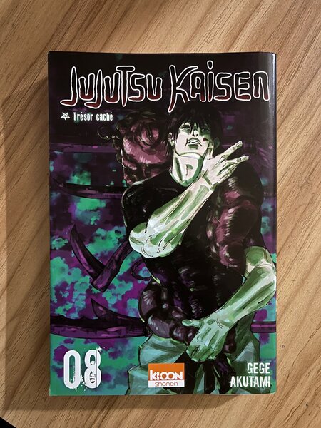 Jujutsu Kaisen tome 8