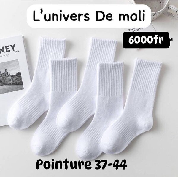 Chaussettes unisexes tendance