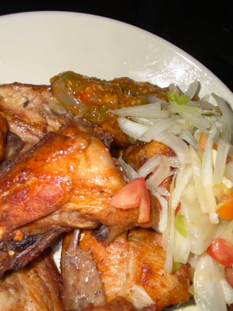 Poulet Grillé Savoureux