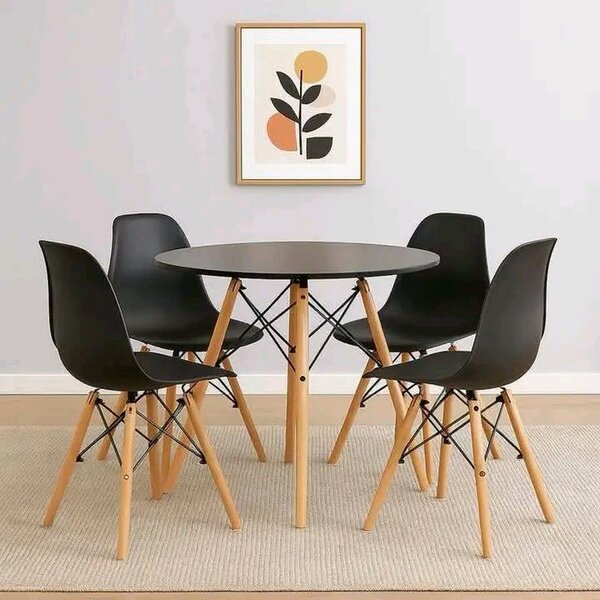 Ensemble table et chaises modernes