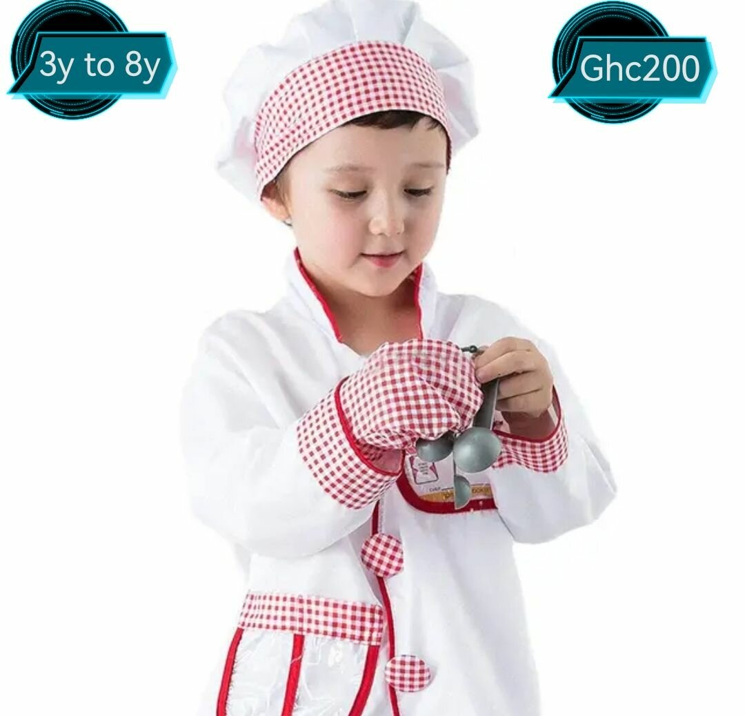 Kids Career Day Costumes - Chef