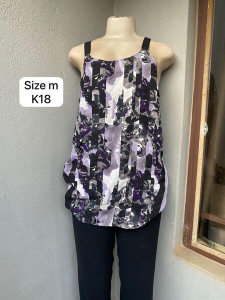 Shirt Violet Flowers