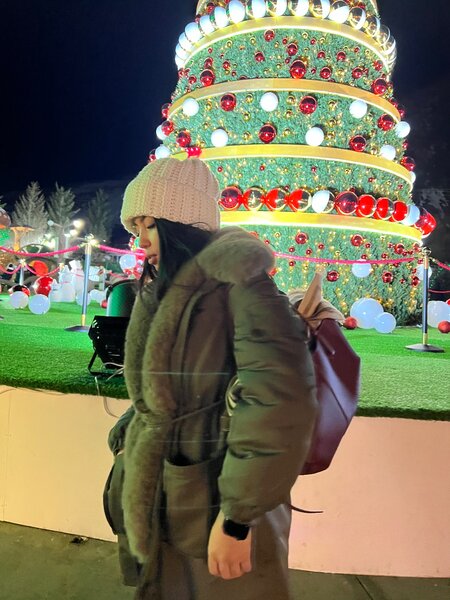 Куртка с натуральным пухом