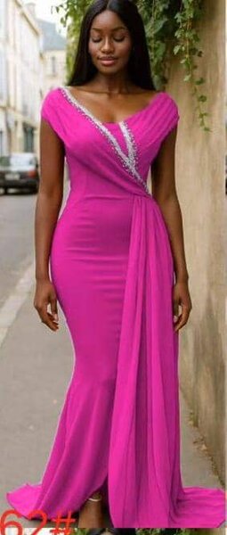 Robe de soirée élégante