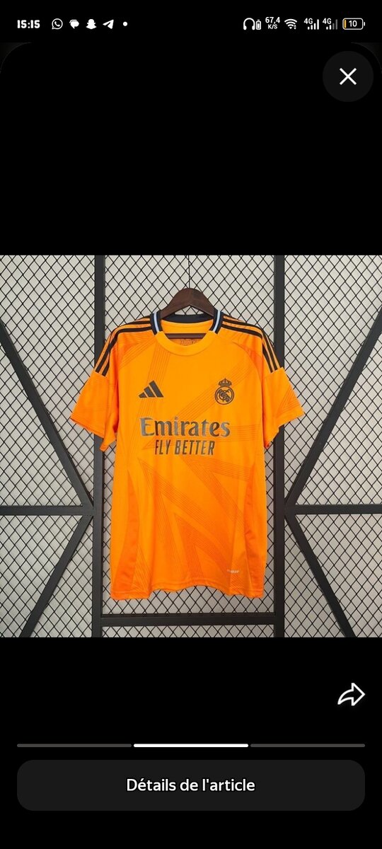 Maillot Pro max bien gigi