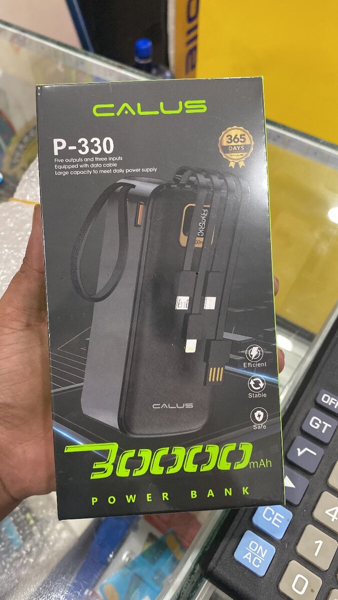 Calus 30,000mAh Powerbank