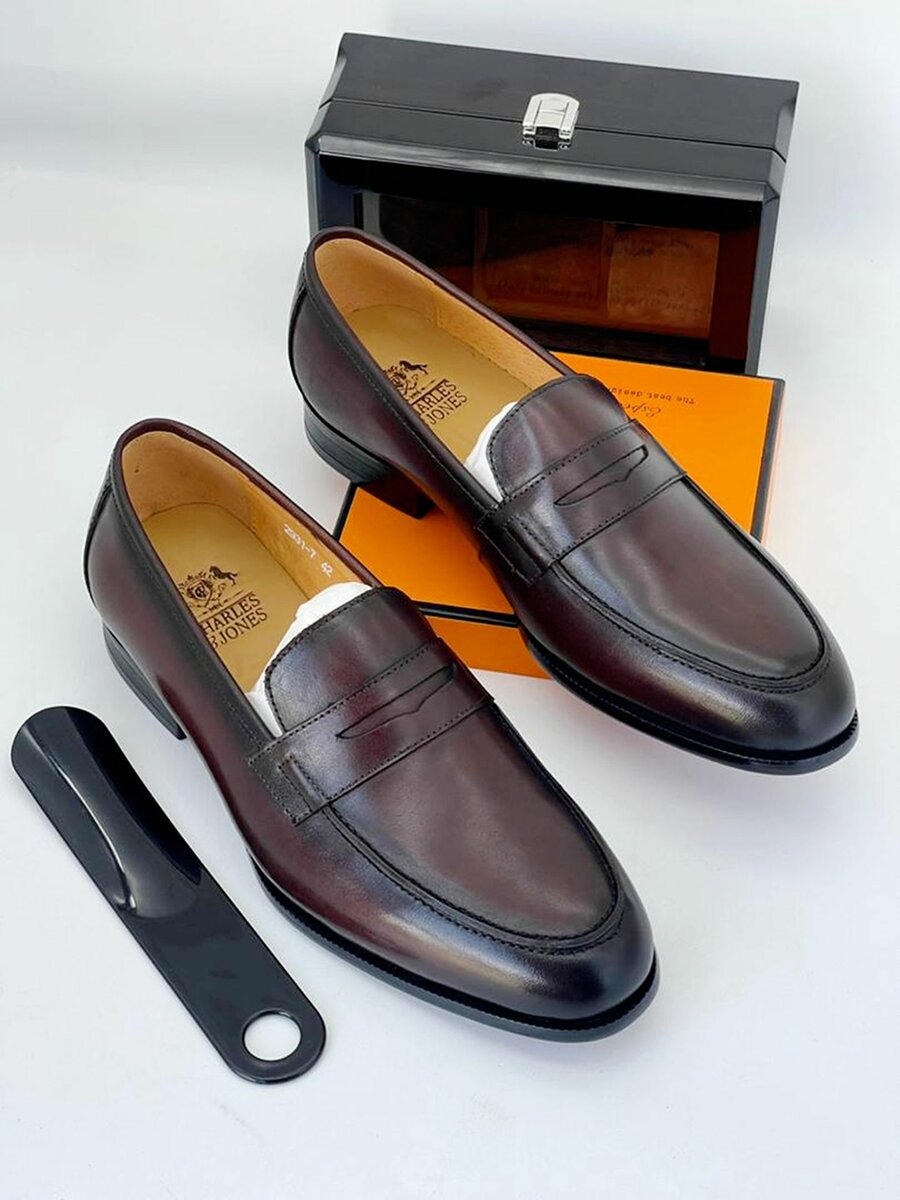 Quality leather shoes