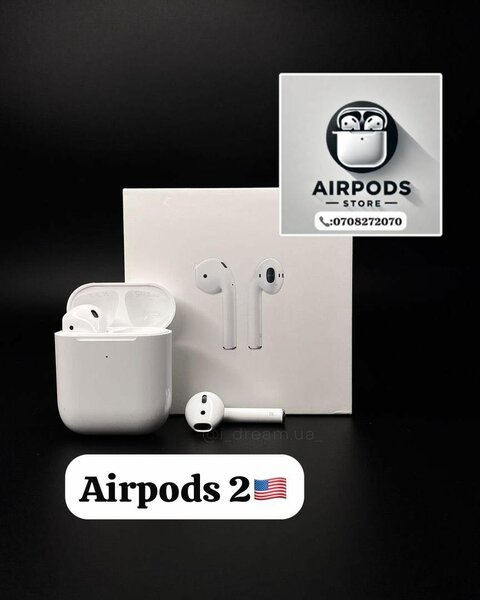 Airpods 2 authentique