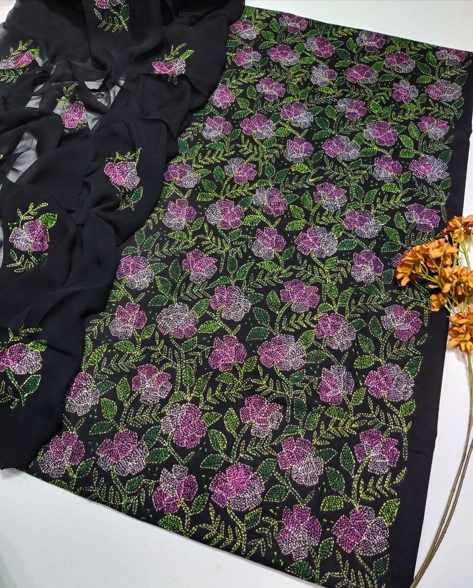 Pure embroidery lawn