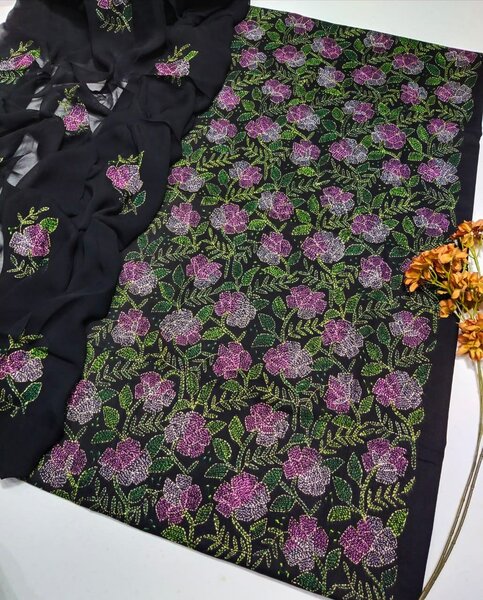 Pure embroidery lawn