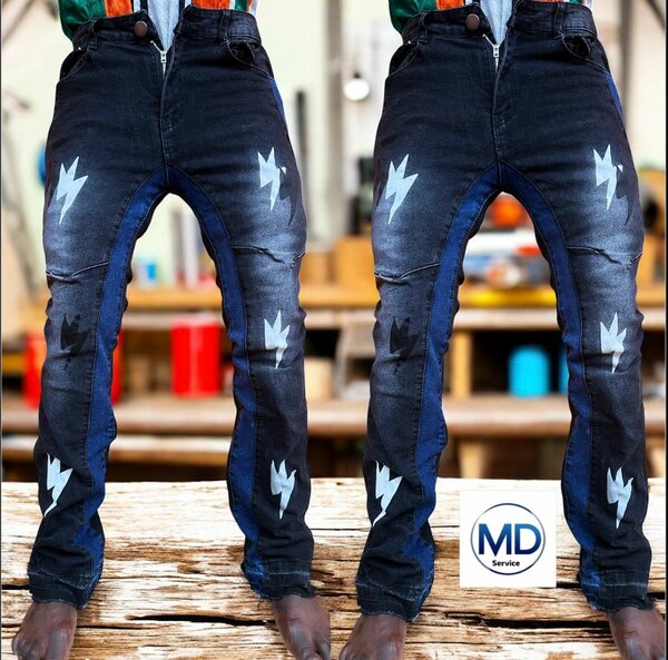 Jeans style urbain tendance