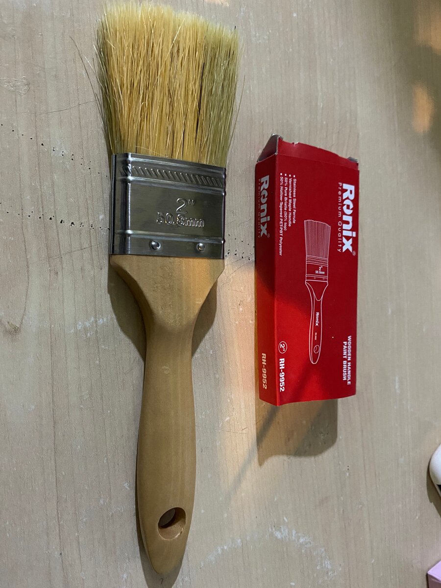 Pinceau Plat Ronix Professionnel