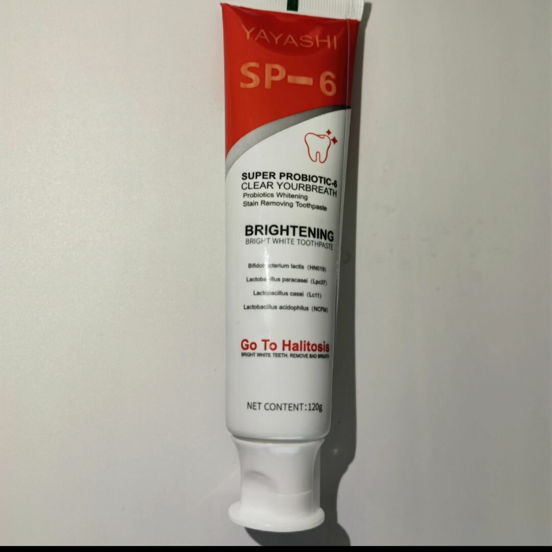 SP -6 TOOTHPASTE