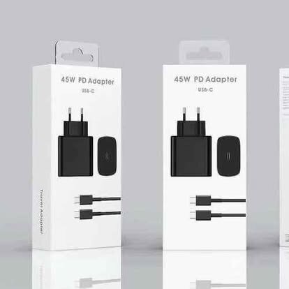 Chargeur Samsung 45w Pd Adapter Usb-c Noir