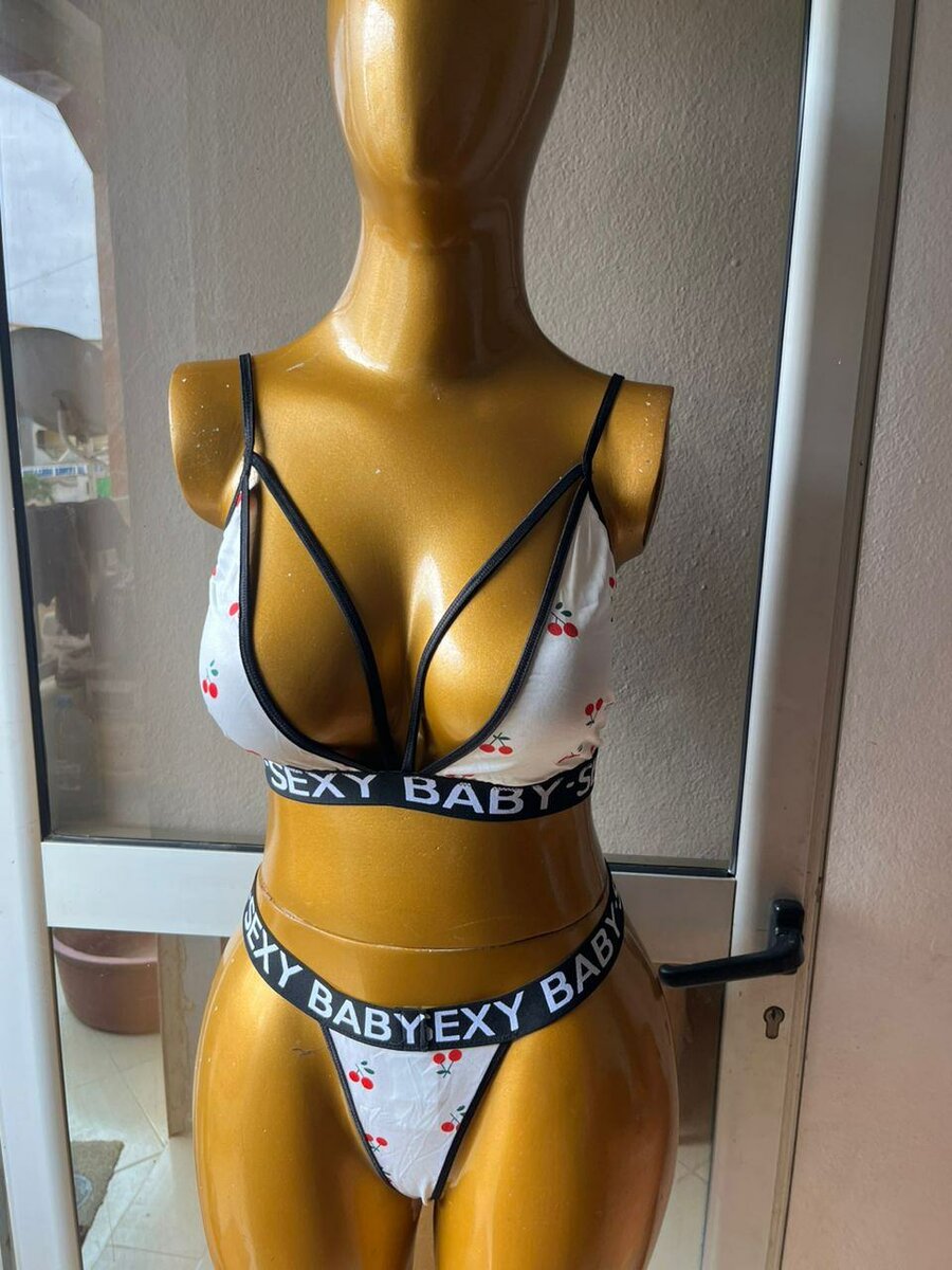 Ensemble lingerie audacieux