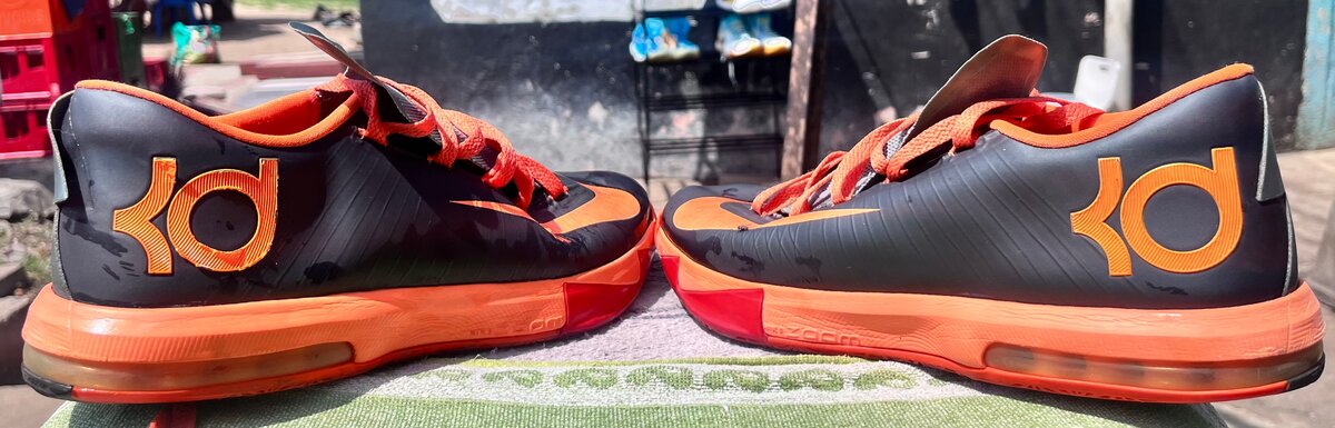 Nike KD 6 Neutre