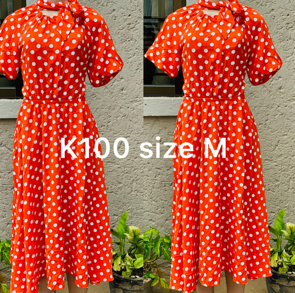 Good quality thrift dress