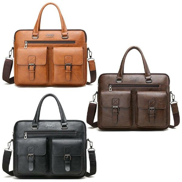 Sacoche en cuir pour hommes