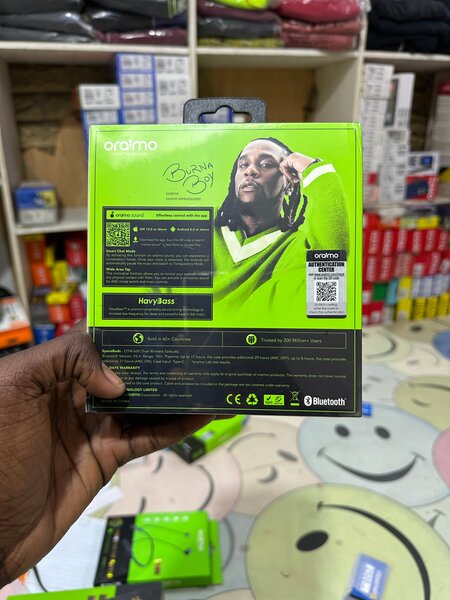 Écouteurs sans fil Oraimo ANC