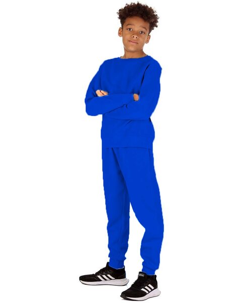 Pulls sans capuche pour enfants de 1 à 13 ans.