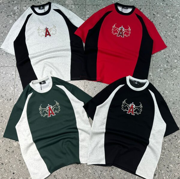 T-shirts bicolores sport