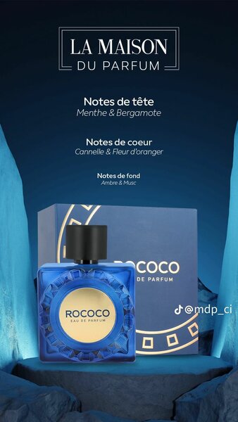 Parfum Rococo Élégant