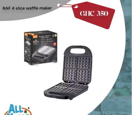 RAF 4 slice waffle maker