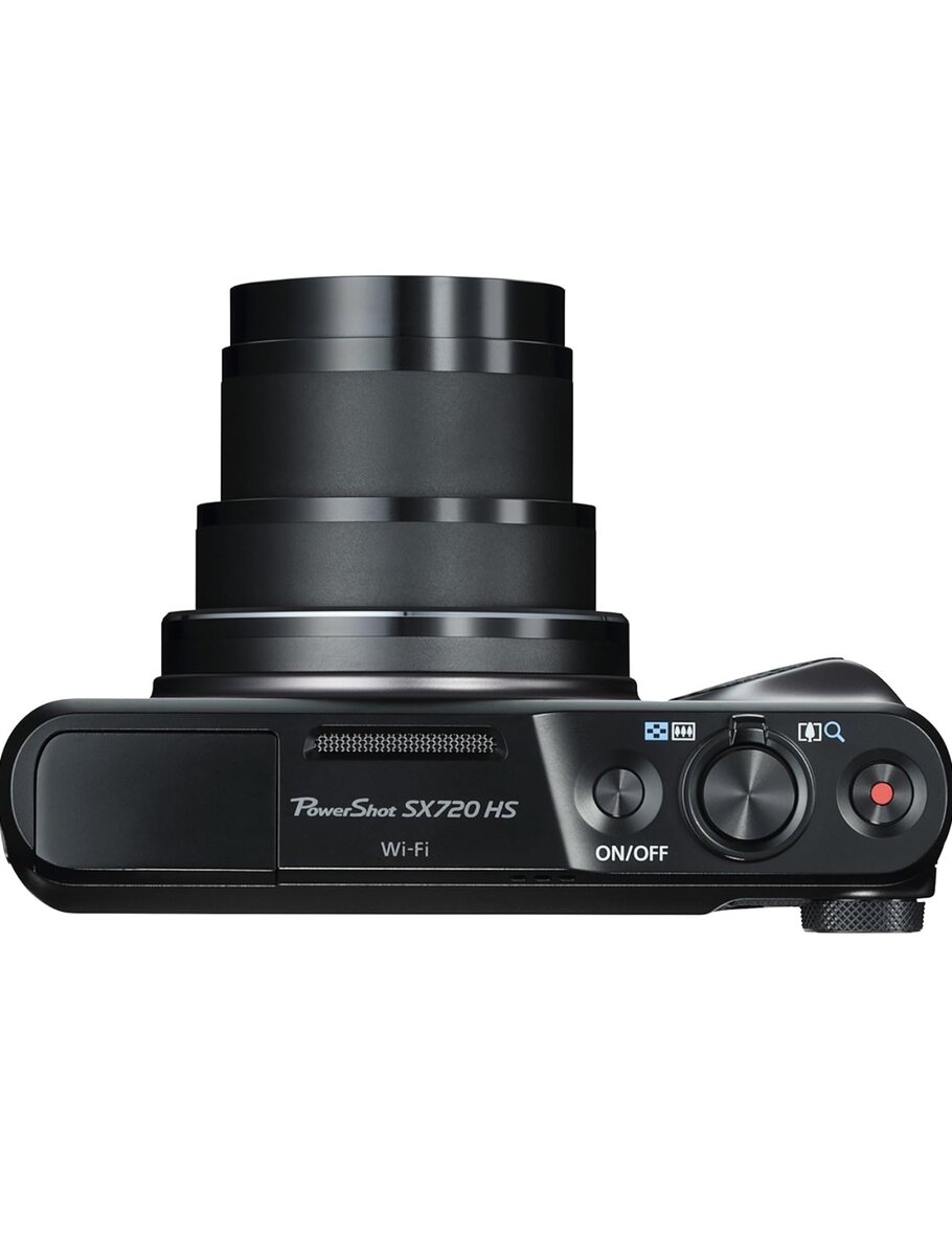 Canon Cameras US Powershot SX720 HS Black