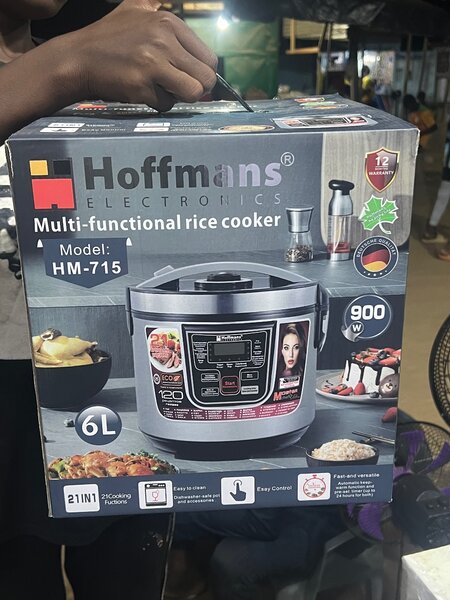 Cuiseur à Riz Hoffmans 6L