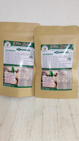 Extra Détox à base de plantes