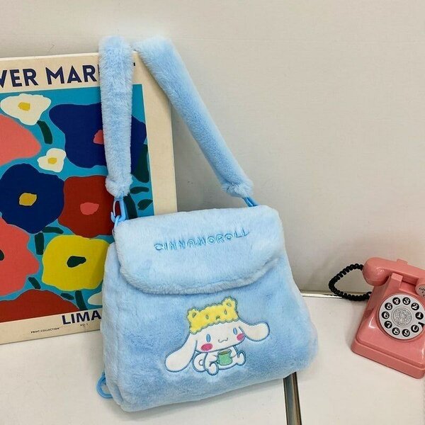 Sac peluche Cinnamoroll