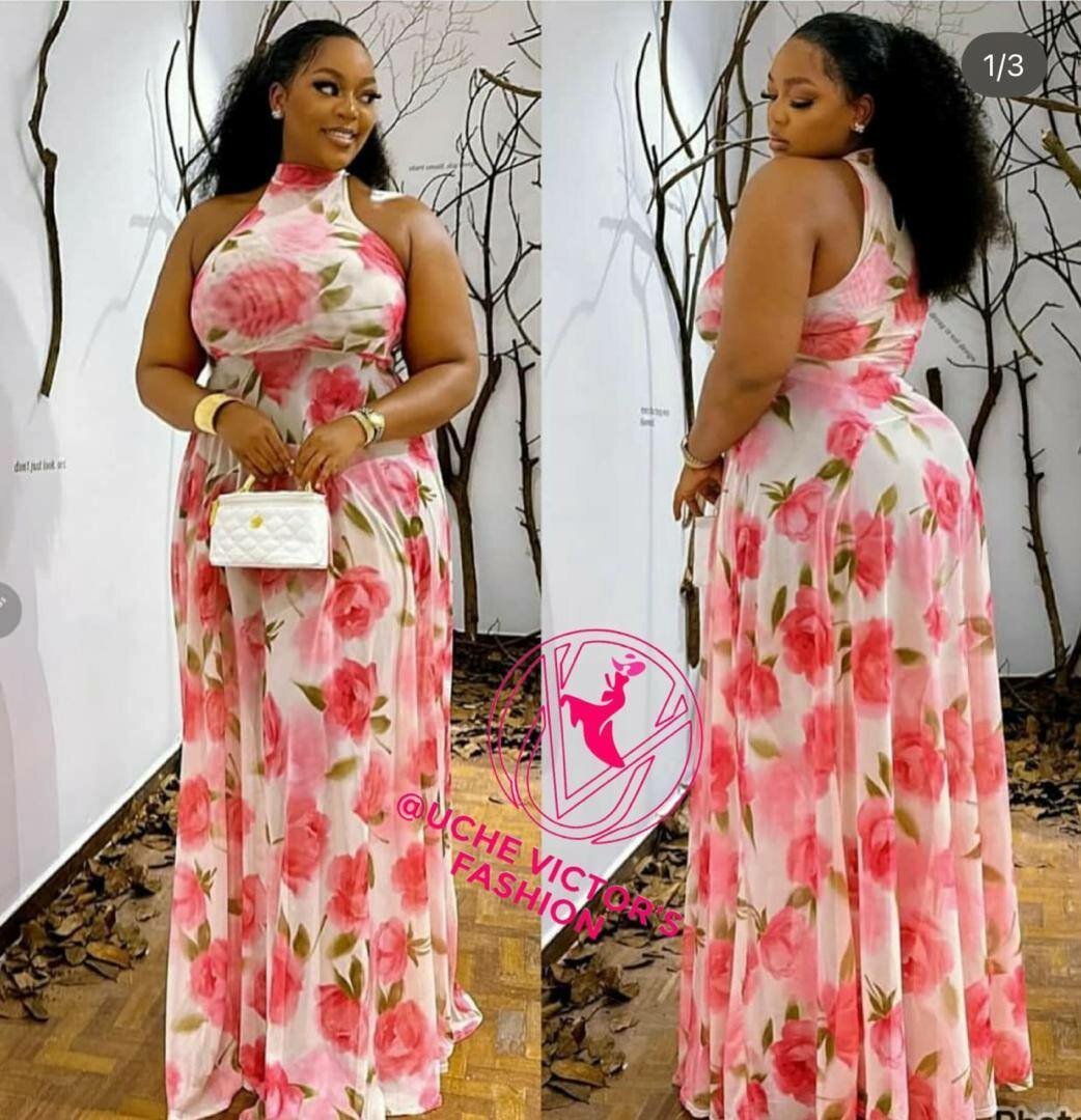 Robe Longue Élégante en Dentelle