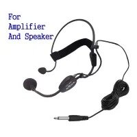 Yoga Headset Headgear Microphone - Mic -Dm-193.Dynamic Headset Microphone (Wired) Lightweight, Secure Fit for Active Mic Users, Perfect for Instructors/Musician and Mosque